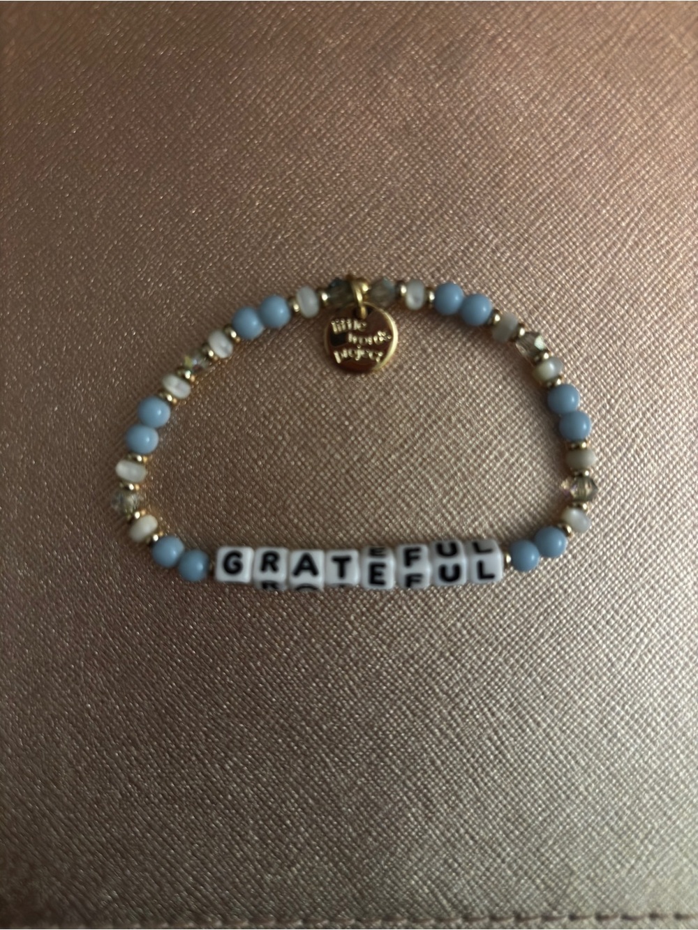 Bracelet LWP LITTLE WORDS PROJECT GRATEFUL